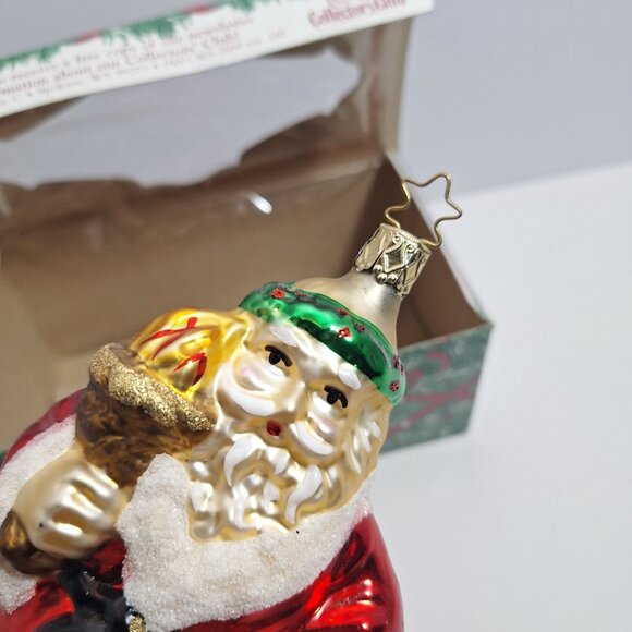 Ghost of Christmas Present Carol Old World Blown Glass Ornament With Box - Picture 13 of 16